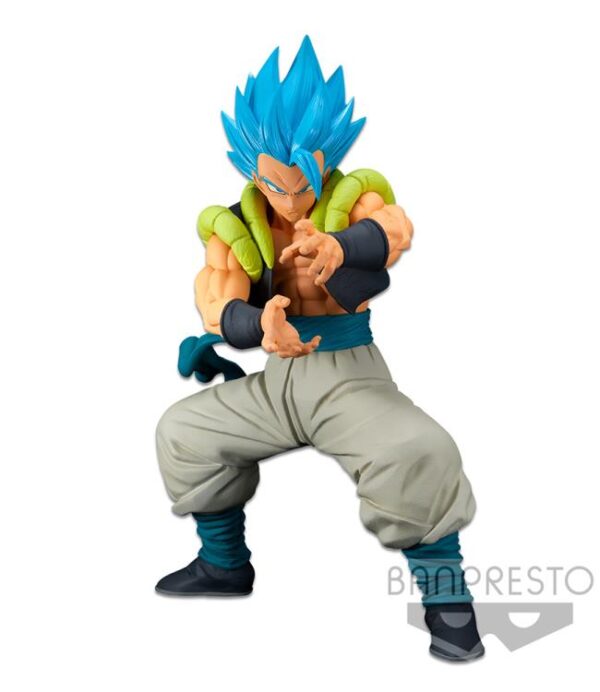 figurine gogeta blue banpresto