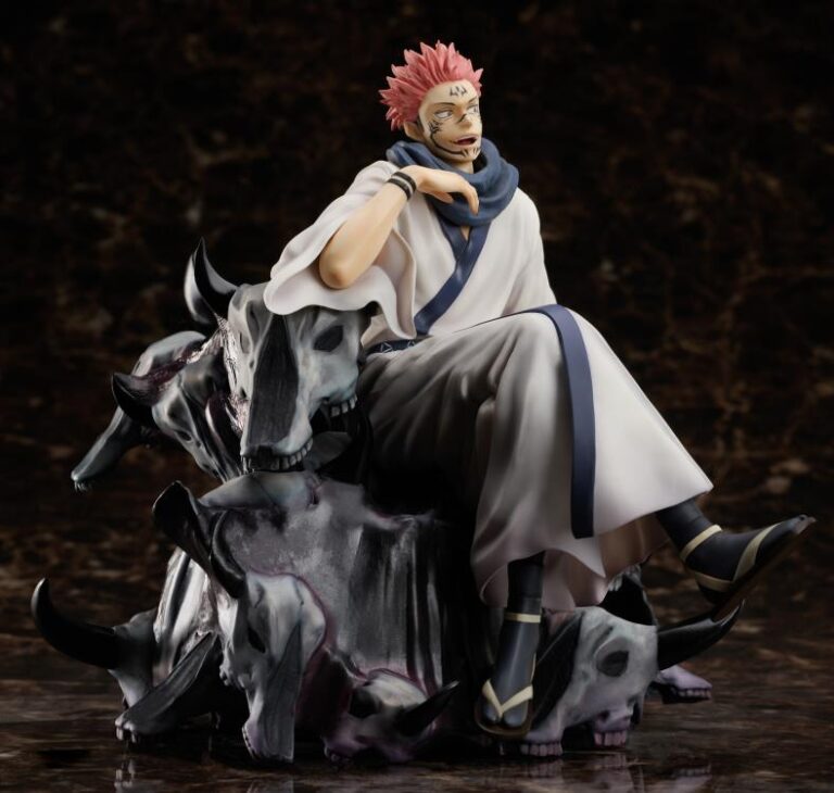 jujutsu kaisen figure sukuna