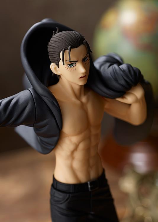 attack on titan eren pop