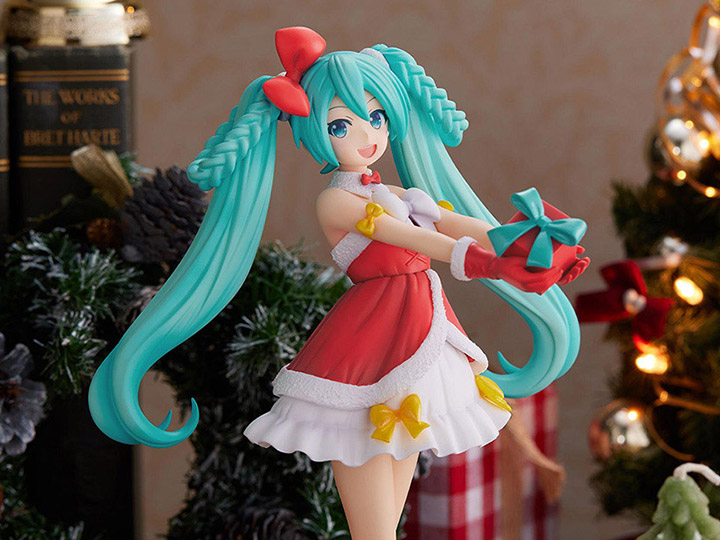 Vocaloid Hatsune Miku (2022 Christmas Ver.) Super Premium Figure - Nagareboshi Collectibles Vocaloid Hatsune Miku (2022 Christmas Ver.) Super Premium Figure - Nagareboshi Collectibles